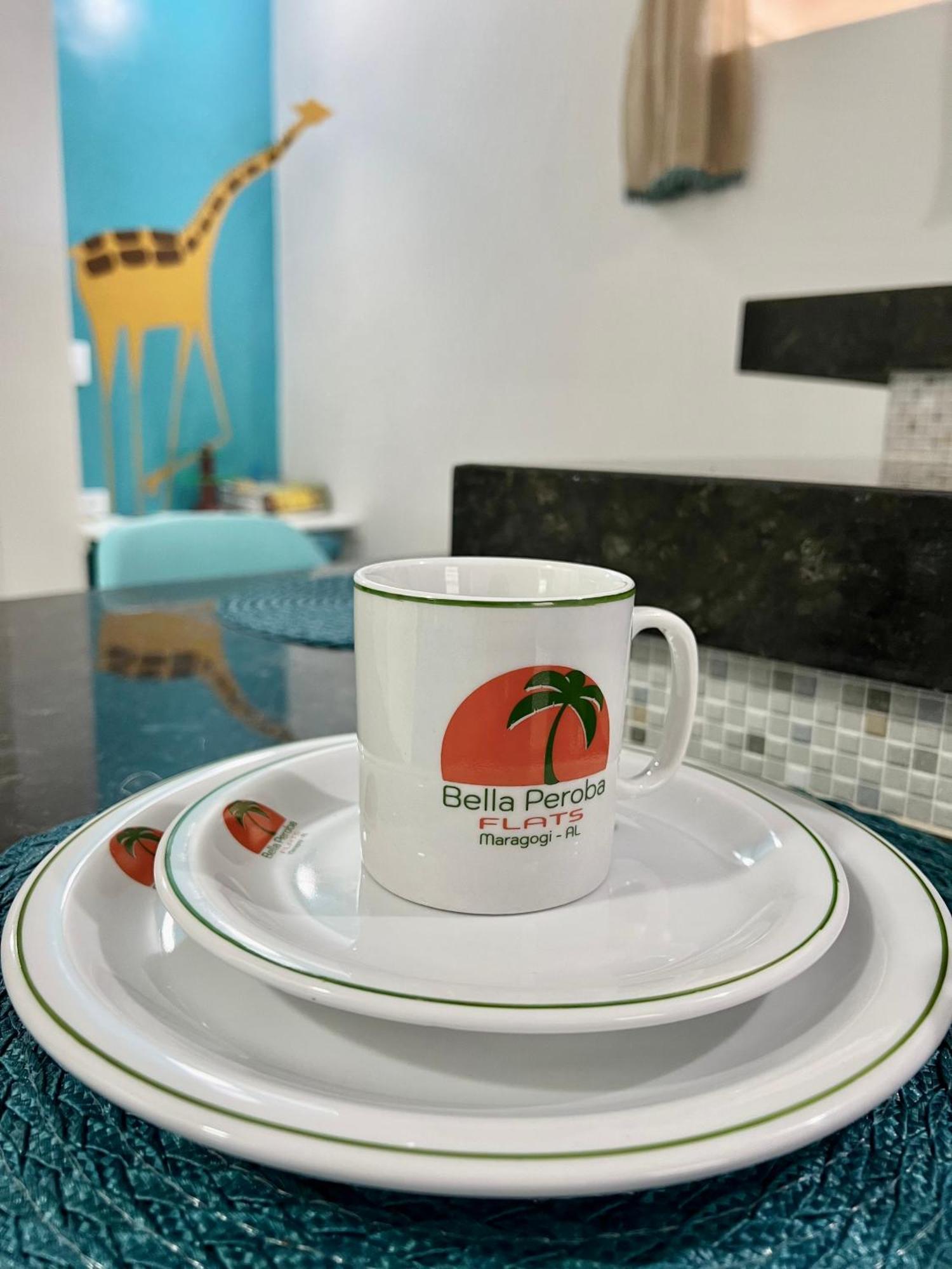 Bella Peroba Flats #tiffany - Al ' Acessibilidade Kids Apartment *