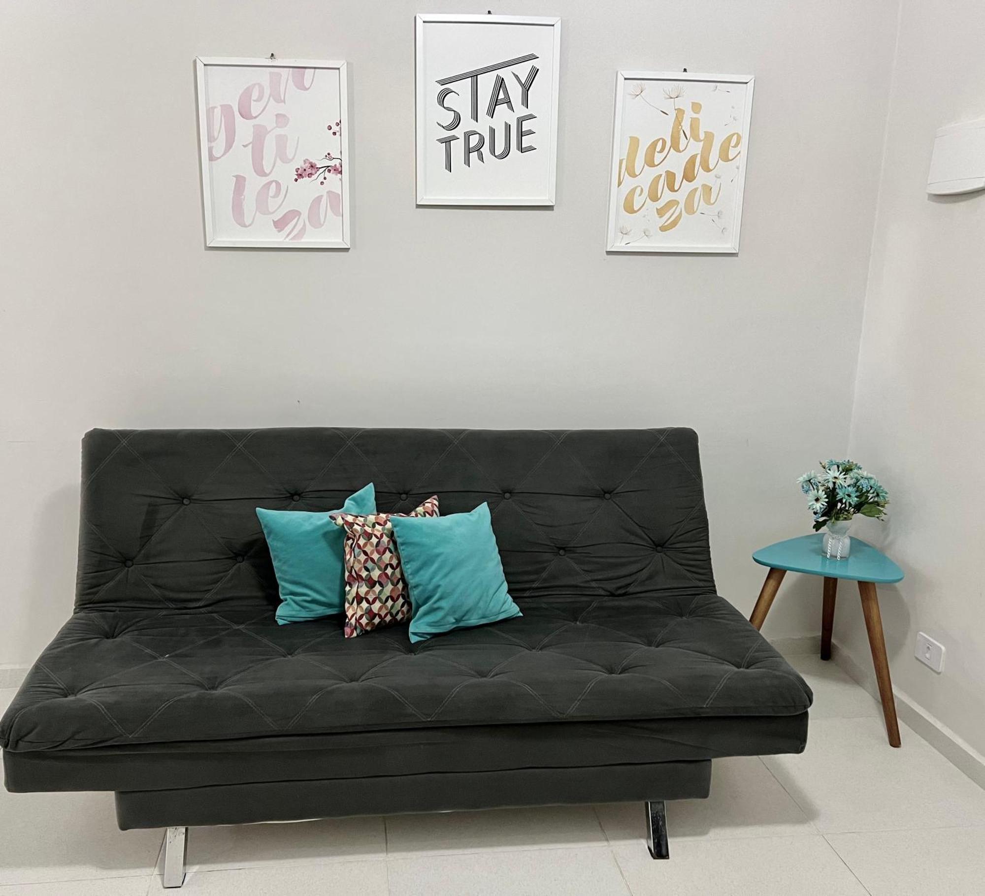 Bella Peroba Flats #tiffany - Al ' Acessibilidade Kids Apartment *